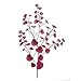 StyleCraft Home Collection WI42780DS Signature Red Wall Sculpture