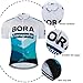 Imagen de HOMTOL Conjunto de ropa de ciclismo para hombre maillot de manga corta culotte de ciclismo maillot de ciclismo para hombre transpirable