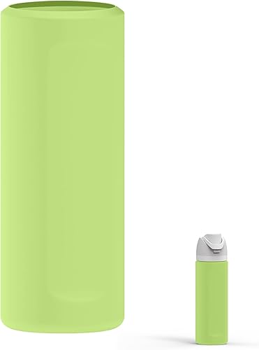 Linkidea Housse de Bouteille d'eau en Silicone Compatible avec Owala FreeSip 24 