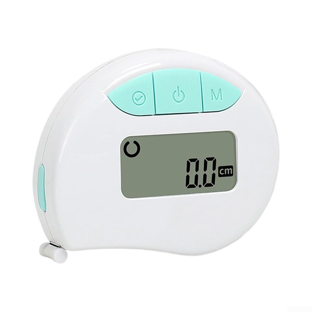 Elektronisches Maßband Dual-Sided LCD Zoll cm(BLUE)