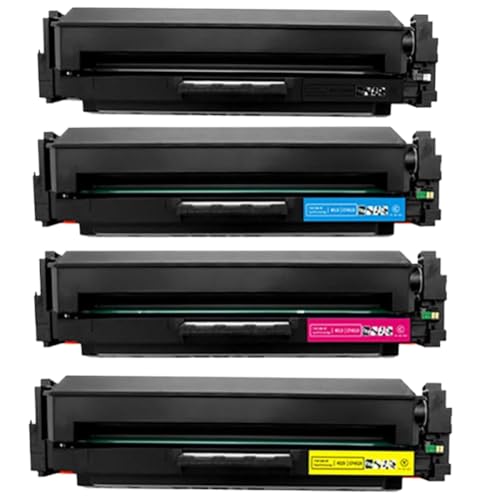 Toner compatible CF410X pour HP M452dn offrant des impressions couleur haute définition