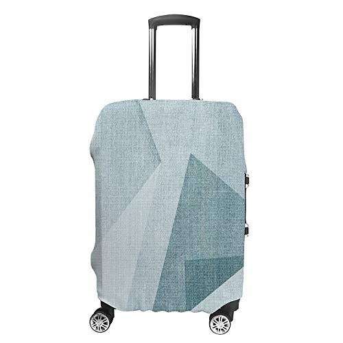 Housse pour bagages de voyage lavable en textile extensible noir taille M