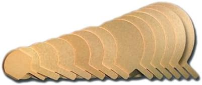 American Metalcraft MP1823 18" Round Pressed Peel