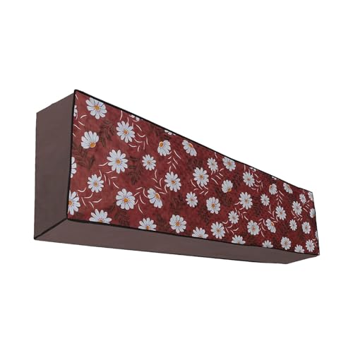 Image of Split AC Cover for 1.5 Ton Indoor & Outdoor Unit | Waterproof & Dustproof Protection | UV Resistant | Durable PVC Material | Weatherproof Outdoor Cover | Easy Installation