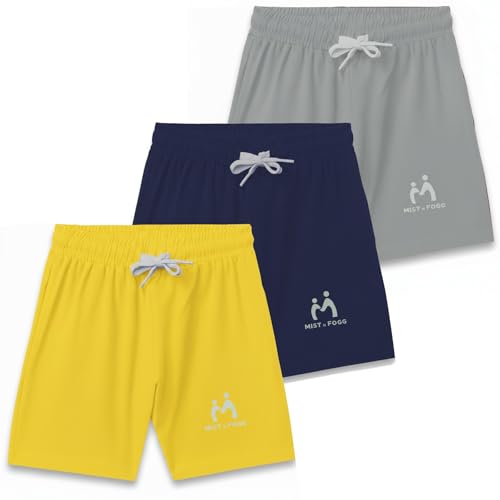 Image of MIST N FOGG Boys & Girls Dry Fit Sports Shorts