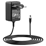 Alimentatore 9V 2A Caricatore Universale per Cyclette Domyos Kettler Nordictrack Toniebox Crosstrainer Giro P Schwinn A10 A20 A40 F-Bike MEGA 2560 Arduino UNO R3 9VDC Adattatore Corrente EU Plug