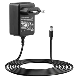 Netzteil 9V 2A Ladegerät für Kettler Crosstrainer CTR2, Kettler CYD-0900500E, Giro P Heimtrainer, Schwinn Proform Fahrrad, 9V DC Adapter für Heimtrainer, Arduino, Router & Mehr