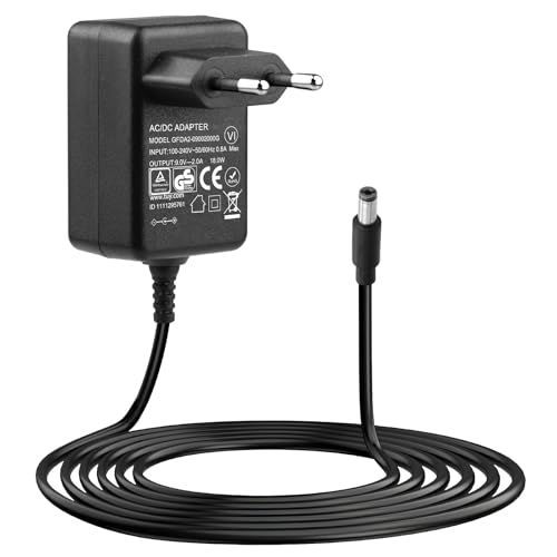 Chargeur 9V Universel pour Kettler Cross Trainer Giro P Mondeo