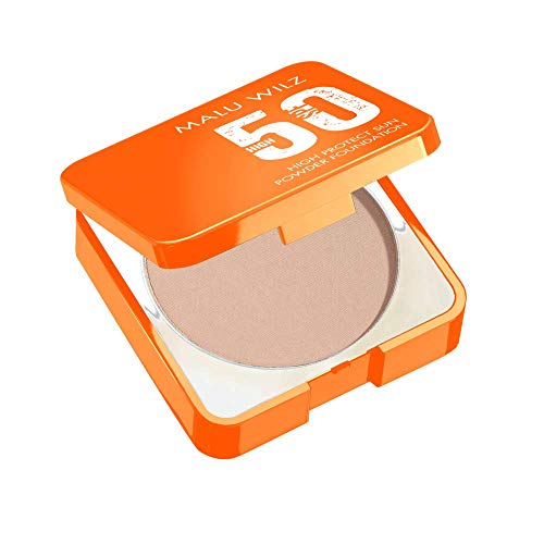 Malu Wilz High Protect fond de teint poudre compact SPF 50 Cool Beige