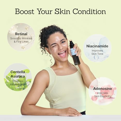 MEDITHERAPY Retinal Skin Booster Serum 5.07 fl. oz - 100ppm Retinal Ideal for Beginner & Sensitive Skin - Advanced Retinol Serum for Face - Retinaldehyde Facial Serum for Uneven Skin Tone & Fine Lines - Image 7