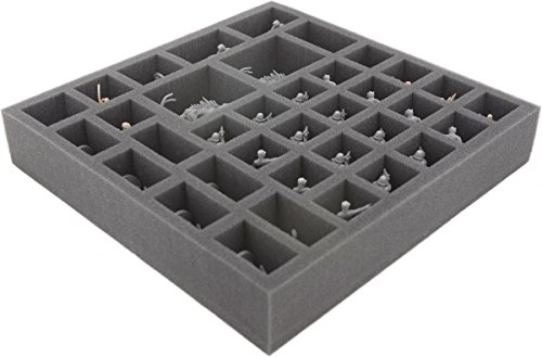 Plateau en mousse de rangement compatible Star Wars Imperial Assault