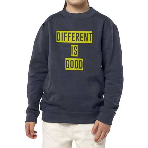 Sweatshirt enfant different is good idée cadeau anniversaire original