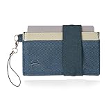 Crabby Wallet - Thin Minimalist Front Pocket Wallet - C3 Canvas Wallet,Fillmore,One Size