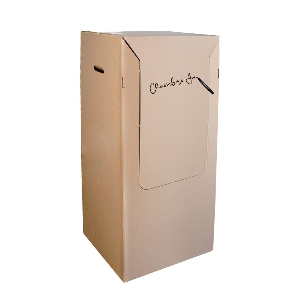 Caisse de penderie carton PACK AND MOVE, H.120 cm | Leroy Merlin