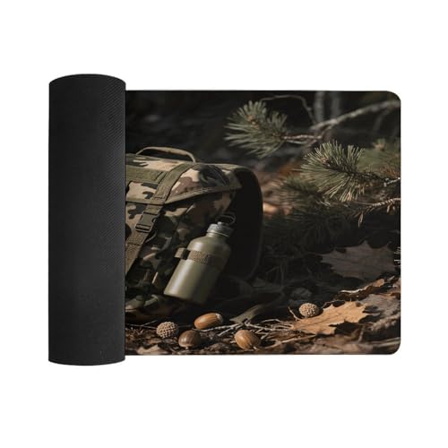 Hunting Camo Mouse Pad grande antideslizante 60x30 cm miniatura 3