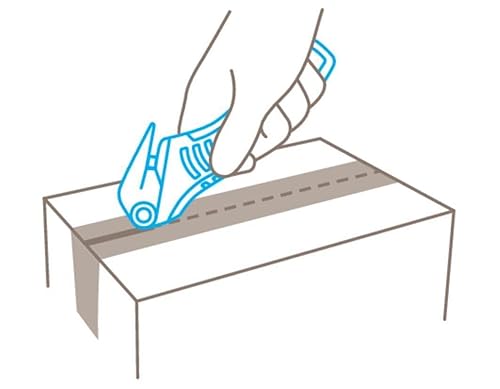 Miniatura 10 de Martor 32000110 Secumax 320 - Herramienta para cortar películas
