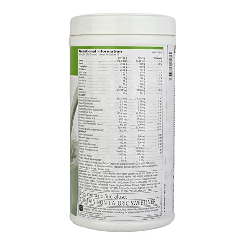 Image of Herbalife Formula 1 Nutritional Shake Mix Paan 500 Gram