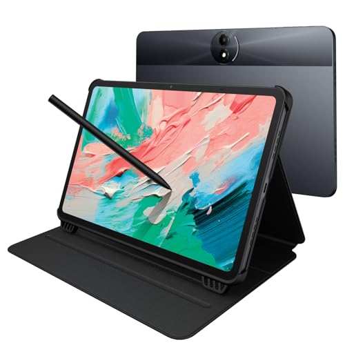 TCL NXTPAPER 11 Gen 2 Android Tablet, 11' Drawing Pad & Digital Notebook, 4096-Level Stylus & Flip Case Included, NXTPAPER 4.0 Display, Android 15, AI Tools, 6+6GB RAM, 64GB Storage, 8000mAh Battery