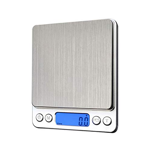 Digital Kitchen Scales 1000G/0.1G Portable Electronic Scales Pocket Lcd Precision Jewelry Scale Weight