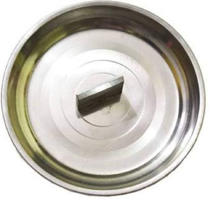Bekner Coconut Opener Steel Rod,Coconut Break Plate Combo Pack