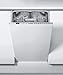 Privileg RSIO 3T224 E Vollintegrierbarer Geschirrspüler 45 cm / Push&Go / eXtra Programm / Startzeitvorwahl / Halbe Beladung  / Automatik-Programm / Vollwasserschutz