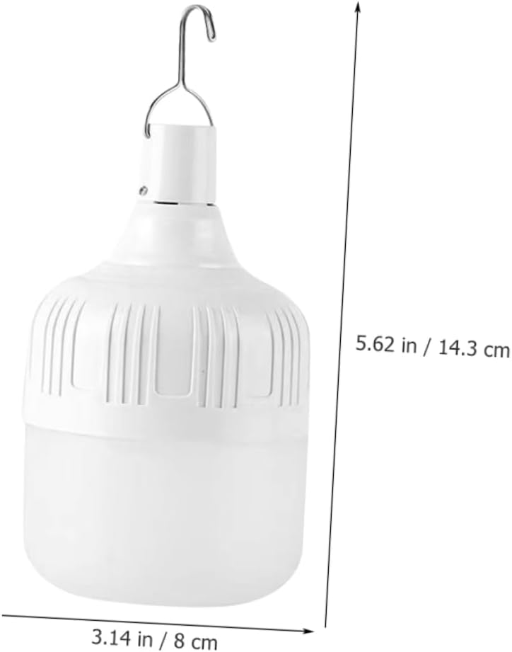 Bulbs for Vendors USB Charge Outdoor Light Bulbs Replacement Outdoor Lamp Portable Camping Lantern