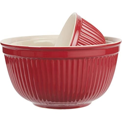 IB Laursen Schale Mynte 3er Set strawberry