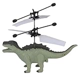 ¡¾INTERACCI¨N PADRES-HIJOS¡¿ Bonita forma de dinosaurio y apariencia exquisita, que puede atraer la atenci¨n de su hijo. Este juguete volador le permite usarlo en interiores y exteriores con sus adorables hijos.