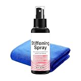 Irrigidente per Cappelli in Feltro 50 ml ad Azione Rapida, Non Untuoso e