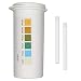 Restaurant Chlorine Sanitizer Plastic Test Strips, 0-300 ppm [Moisture Wicking Vial of 100 Strips]