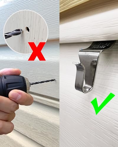 Yj Yanjun Black Towel Hook Set Of 2 -Modern Stainless Steel Rope Hooks - 7