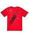 Fox Racing Mens Sidebar Short-Sleeve Shirt Medium Red