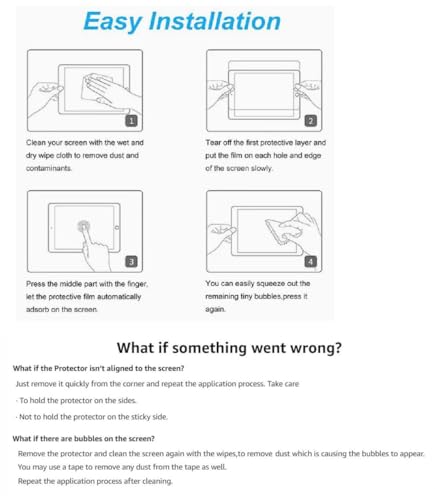 Image of VERTUS Premium Tempered Glass Screen Protector for Redmi Pad SE 11 inch with Anti-Scratch & Smudge Proof Coating