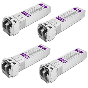 XZSNET – 10GBASE-SR SFP+ Transceiver, 10G SFP+ auf LC Multimode-Faser