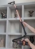 WAP Aspirador de Pó Vertical à Bateria MAGIC, Portátil, 260ml, com Tecnologia Luz UV-C, 220mbar 450W Bivolt glide
