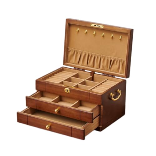 [Joxoilso] ���C�ރW���G���[�{�b�N�X �W���G���[���[�{�b�N�X ��e�� ���@�\ ���ϑ�A�N�Z�T���[���[ �ώ��� �ϕ��H�� ��� �Q���p �t�����b�N �~���[�X�^�C�� (3�w���C�� �t�����b�N - �t�b�N�X�^�C�� - �x�[�W���̓�����)