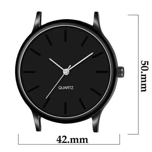 Image of Acnos Black Colour Dial with Softest Silicone Multi Colors Strap Analog Wrist Watch for Men Boys