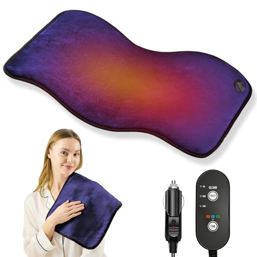 Nyiar 12V/24V Car Heated Blanket 12