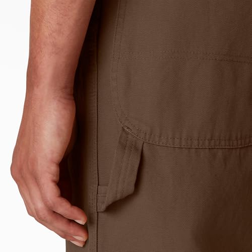 Dickies Mens Bib Overalls, Rinsed Timber, 36W x 34L US by Dickies - Used condition - Image 6