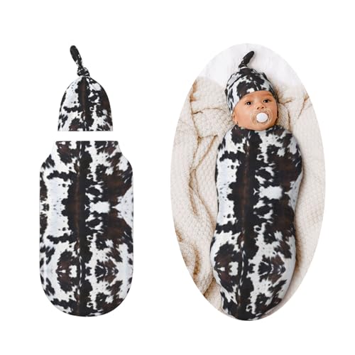 Image of Candy Swaddle Blankets Soft Receiving Blanket Baby Swaddle Wrap for Baby Girls Boys