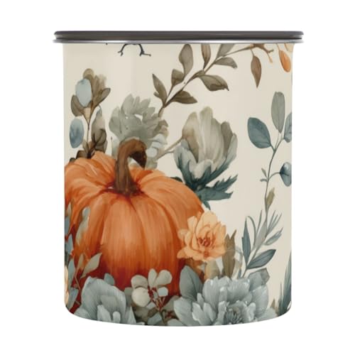 Contenedor hermético 900ml acero inoxidable para café