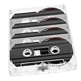 Enregistrement haute fidélité : assure un son clair et durable avec une bande d'enregistrement standard, une cassette d'enregistrement de musique vocale, un enregistrement de musique vocale