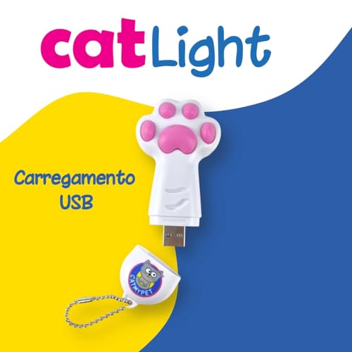 CatMyPet Patinha Cat Light - Laser Para Gatos