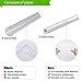 IDAODAN Table Balloon Arch Kit Adjustable for Baby Shower, Birthday, Wedding, Festival, Graduation Decorations Party Supplies Christmas Decorations