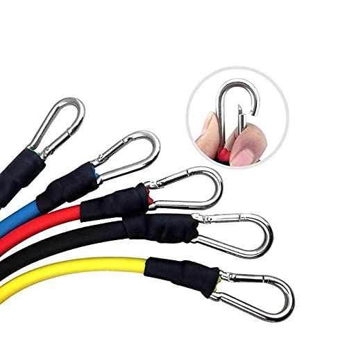 Kit Tubing Basic 13 Peças Elástico Extensor Bravus Sport