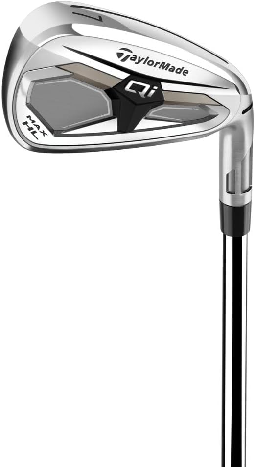 Taylormade Golf Qi Max HL Irons Steel Regular Mens