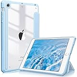 Fintie Hybrid Slim Case for iPad Mini 3/ 2 / 1 - Shockproof Cover with Clear Transparent Back Shell,...