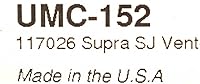 Vista 5 de Supra Boat Deck Engine Vent 117026 SJ 6 x 3 3/4 x 1/4 pulgadas