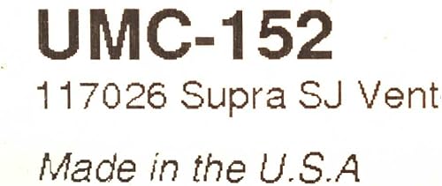 Miniatura 5 de Supra Boat Deck Engine Vent 117026  SJ 6 x 3 34 x 14 pulgadas