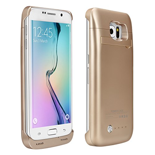 Galaxy S7 Battery Case,Elebase External Rechargeable Charging Pack,4200mAh Protective Portable Backup Charger Case with Kickstand for Samsung Galaxy S7(Not for S7 Edge)